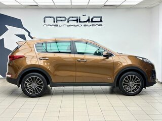 2016 Kia Sportage IV, коричневый, 2240000 рублей, вид 5