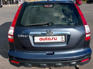 2007 Honda CR-V III, серый, 990000 рублей, вид 4