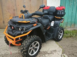 2020 Русская Механика (RM) РМ 800 DUO EPS, чёрный, 780000 рублей, вид 1