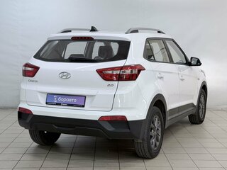2021 Hyundai Creta I Рестайлинг, белый, 1849000 рублей, вид 4