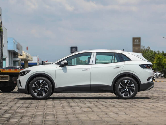 2026 Volkswagen ID.4 Crozz, белый, 4500000 рублей - вид 3