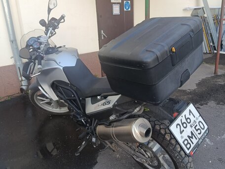 2011 BMW F 650 GS, серый, 410000 рублей, вид 1