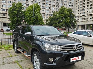 2018 Toyota Hilux VIII, чёрный, 3450000 рублей, вид 4