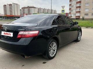 2007 Toyota Camry VI (XV40), чёрный, 1150000 рублей, вид 3