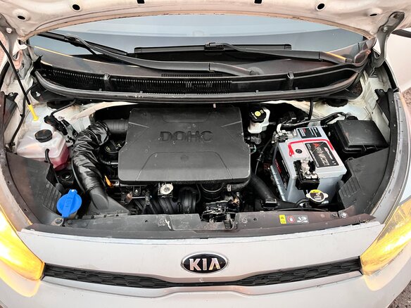 2018 Kia Picanto III, белый, 650000 рублей - вид 12