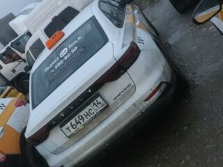 2024 Geely Emgrand II, белый, 1213863 рублей, вид 5