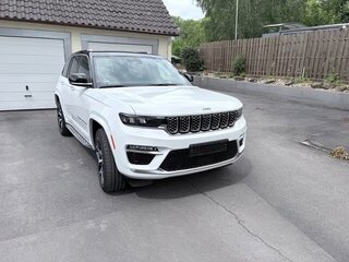 2024 Jeep Grand Cherokee 4xe V (WL), белый, 12026297 рублей, вид 1