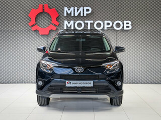 2018 Toyota RAV4 IV (XA40) Рестайлинг, чёрный, 2770000 рублей, вид 2