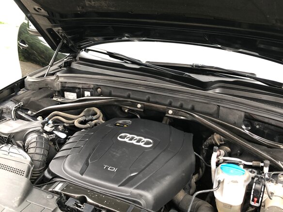2011 Audi Q5 I (8R), чёрный, 1650000 рублей - вид 12