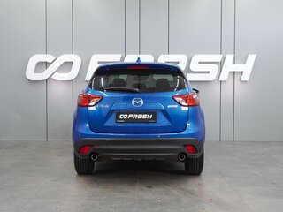 2012 Mazda CX-5 I, голубой, 1499000 рублей, вид 4