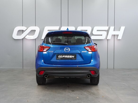 2012 Mazda CX-5 I, голубой, 1499000 рублей - вид 3