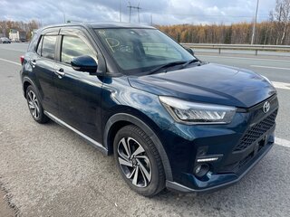 2020 Toyota Raize I, синий, 1790000 рублей, вид 4