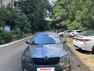 2014 Skoda Octavia III (A7), серый, 1270000 рублей, вид 3