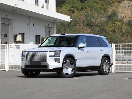 2026 Zeekr 9X 55 kWh (до 3.5 т), серебристый, 11100000 рублей, вид 1