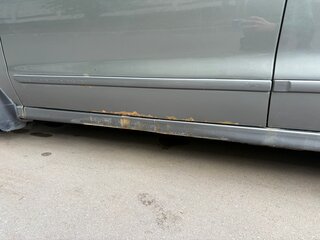 2002 Mitsubishi Galant VIII Рестайлинг, серый, 330000 рублей, вид 5