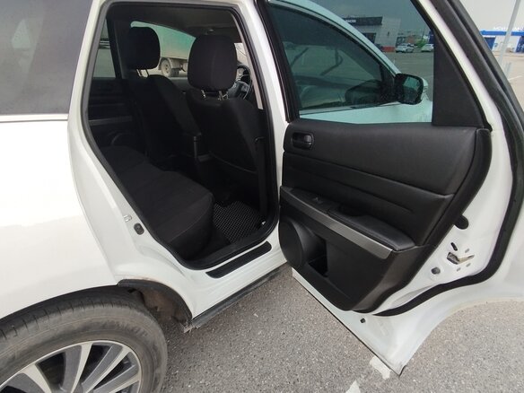 2010 Mazda CX-7 I Рестайлинг, белый, 799000 рублей - вид 6