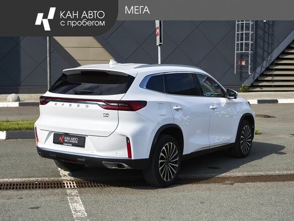 2023 Exeed TXL I Рестайлинг 2, белый - вид 1