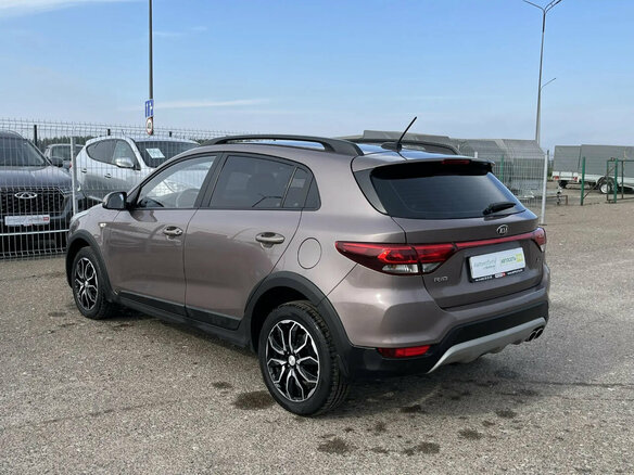 2020 Kia Rio X-Line IV, коричневый - вид 16