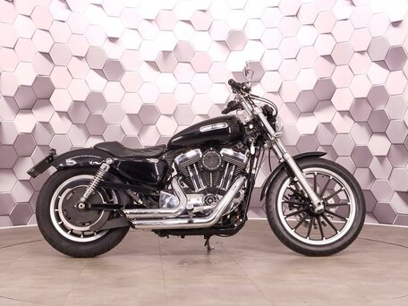 2008 Harley-Davidson Sportster 1200, чёрный, 727000 рублей, вид 3