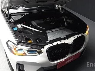 2022 BMW X4 20i II (G02) Рестайлинг, белый, 5611000 рублей, вид 3