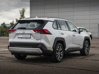 2024 Toyota RAV4 V (XA50), белый, 3790000 рублей, вид 5