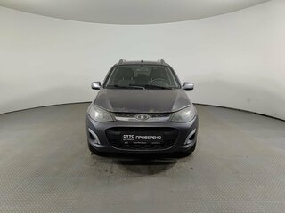 2014 Lada (ВАЗ) Kalina II, серый, 285000 рублей, вид 2