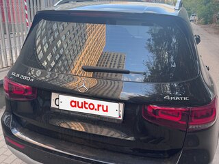 2021 Mercedes-Benz GLB 200 d I (X247), чёрный, 3850000 рублей, вид 3