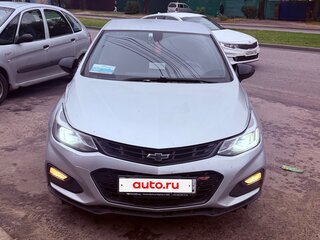 2018 Chevrolet Cruze II, серебристый, 1060000 рублей, вид 1