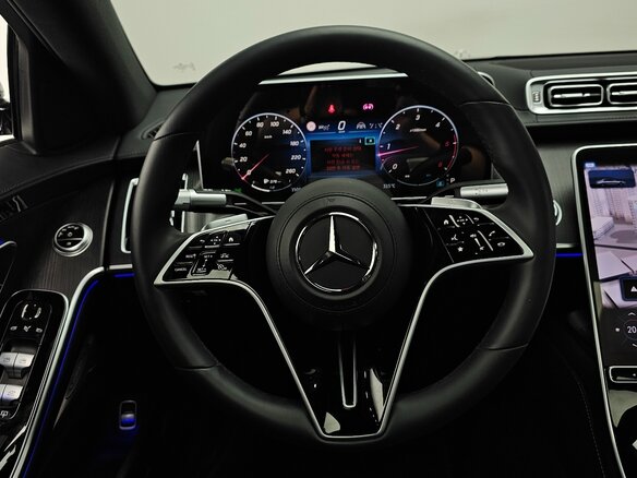 2024 Mercedes-Benz S-Класс 450 d 4MATIC VII (W223), чёрный - вид 8