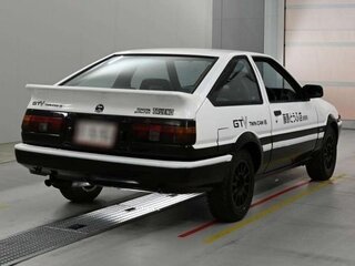 1983 Toyota Sprinter Trueno IV (AE85/AE86), белый, 3170000 рублей, вид 2