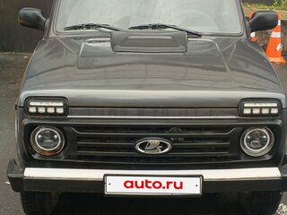 2016 Lada (ВАЗ) 2131 (4x4) I, серый, 620000 рублей, вид 1