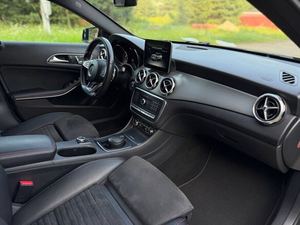 2017 Mercedes-Benz GLA 250 I (X156) Рестайлинг, чёрный - вид 20