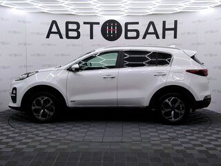 2018 Kia Sportage IV Рестайлинг, белый, 2015000 рублей, вид 4