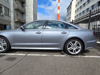 2017 Audi A6 IV (C7) Рестайлинг, серый, 2650000 рублей, вид 5