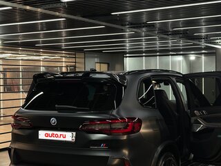 2022 BMW X5 M Competition III (F95), чёрный, 11800000 рублей, вид 3