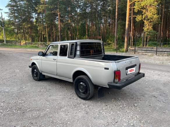 2011 Lada (ВАЗ) 2329, серебристый, 490000 рублей - вид 2
