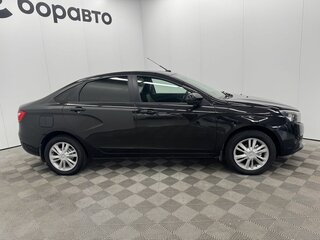 2018 Lada (ВАЗ) Vesta I, чёрный, 850000 рублей, вид 4