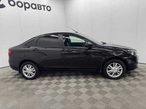 2018 Lada (ВАЗ) Vesta I, чёрный, 839000 рублей - вид 8