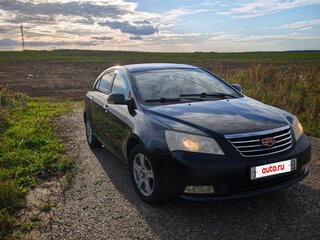 2014 Geely Emgrand EC7, чёрный, 330000 рублей, вид 2