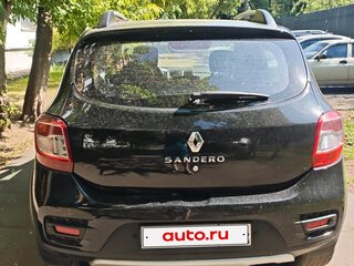 2015 Renault Sandero Stepway II, чёрный, 690000 рублей, вид 4