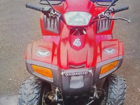 2010 Stels ATV-110, красный, 70000 рублей, вид 5