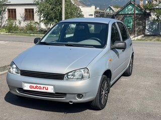 2009 Lada (ВАЗ) Kalina I, серый, 370000 рублей, вид 1
