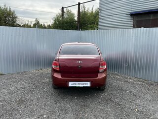 2013 Lada (ВАЗ) Granta I, красный, 240000 рублей, вид 4