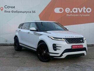 2022 Land Rover Range Rover Evoque L II, белый, 4500000 рублей, вид 3