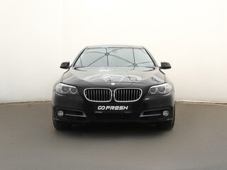 2014 BMW 5 серии 520i VI (F10/F11/F07) Рестайлинг, чёрный, 1998000 рублей, вид 1