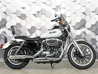 2008 Harley-Davidson Sportster 1200, белый, 727000 рублей, вид 3