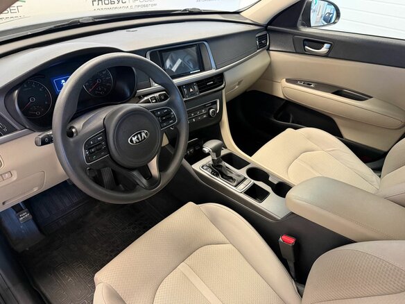2016 Kia Optima IV, чёрный, 1360000 рублей - вид 8