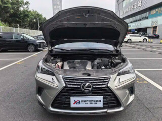 2021 Lexus NX 200 I Рестайлинг, серый, 2500000 рублей, вид 2