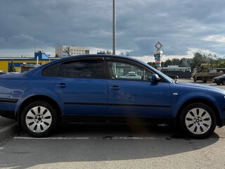 1999 Volkswagen Passat B5, синий, 390000 рублей, вид 4