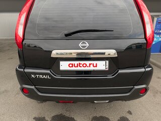 2012 Nissan X-Trail II Рестайлинг, чёрный, 1170000 рублей, вид 4